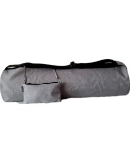 SZARY LEN Torba na jogę