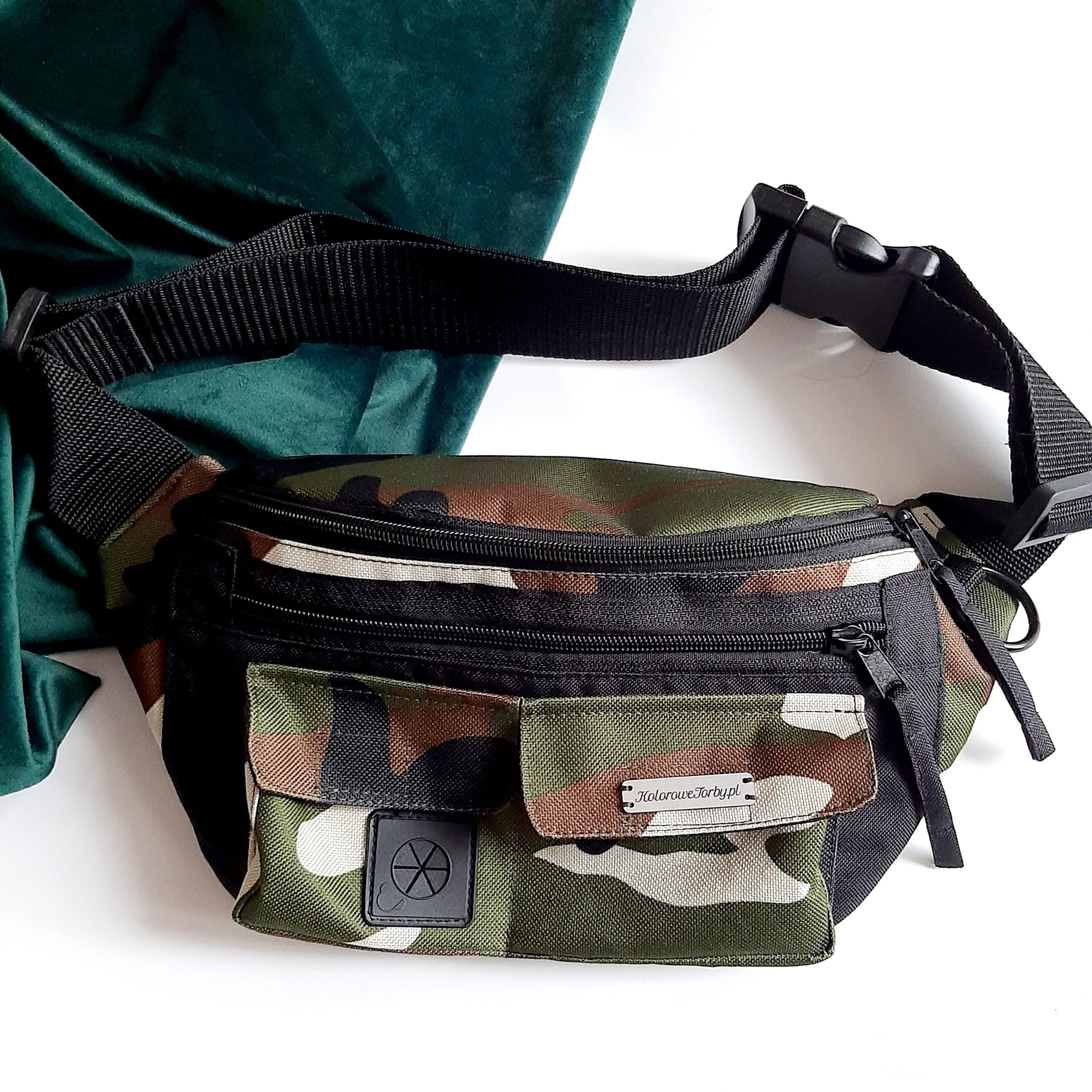 Zielone moro nerka spacerowa 1