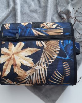 LIŚCIE Kosmetyczka podróżna składana