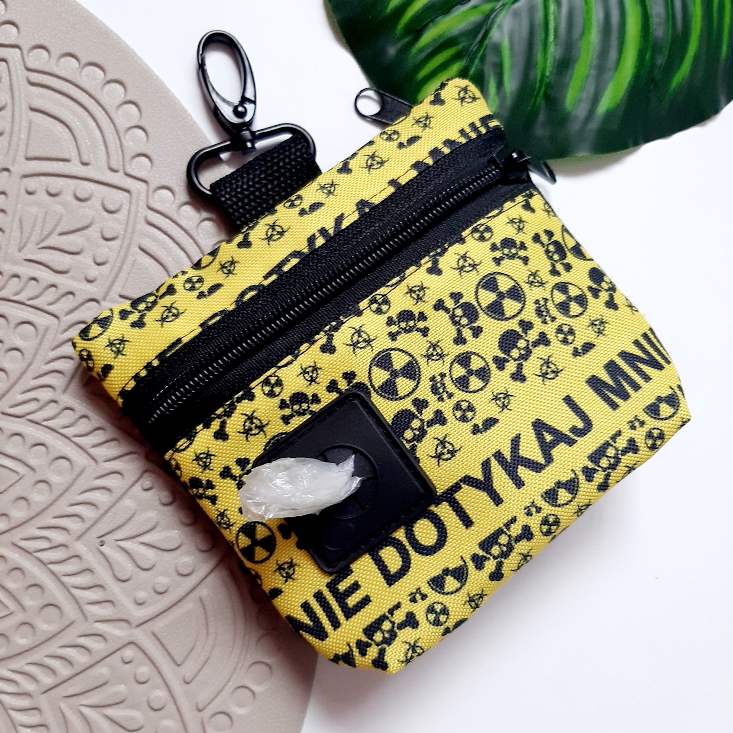 NIE DOTYKAJ Saszetka 2w1