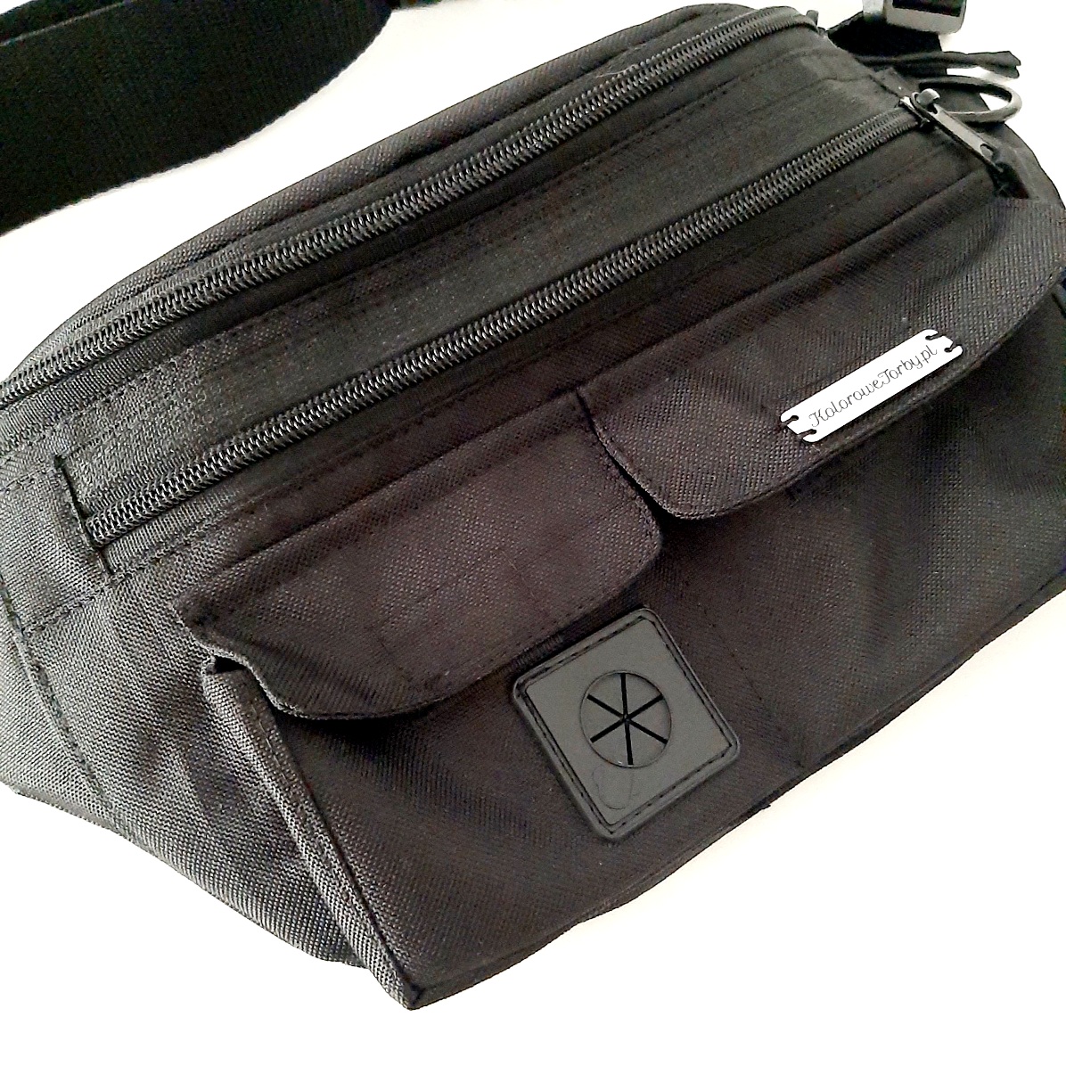 Czarna nerka spacerowa 2