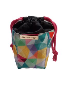 TRÓJKĄTY Saszetka na smaczki