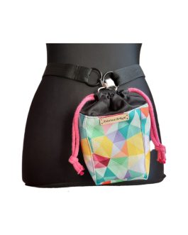 TRÓJKĄTY Saszetka na smaczki