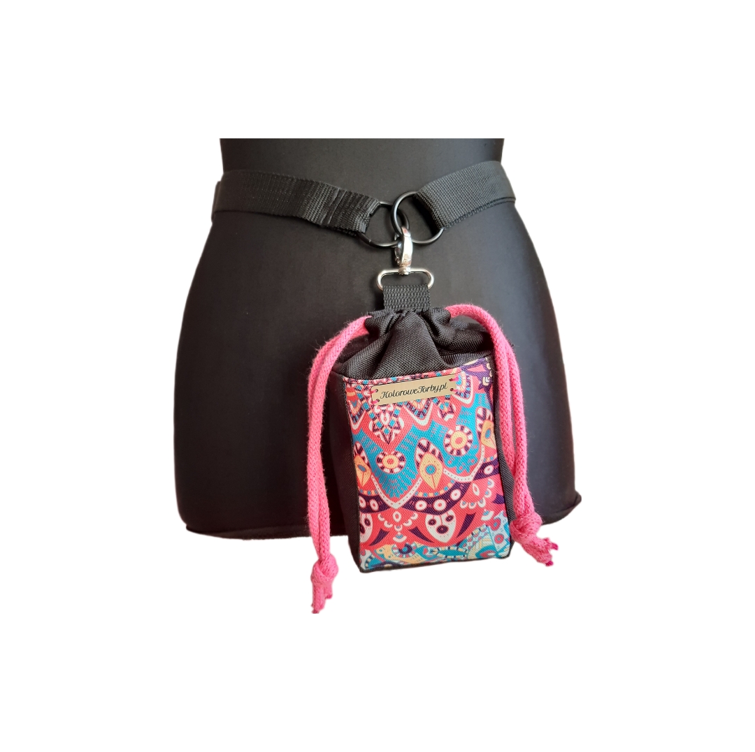 mandala saszetka na smaczki 1