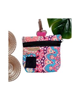 RÓŻOWA MANDALA Saszetka 2w1