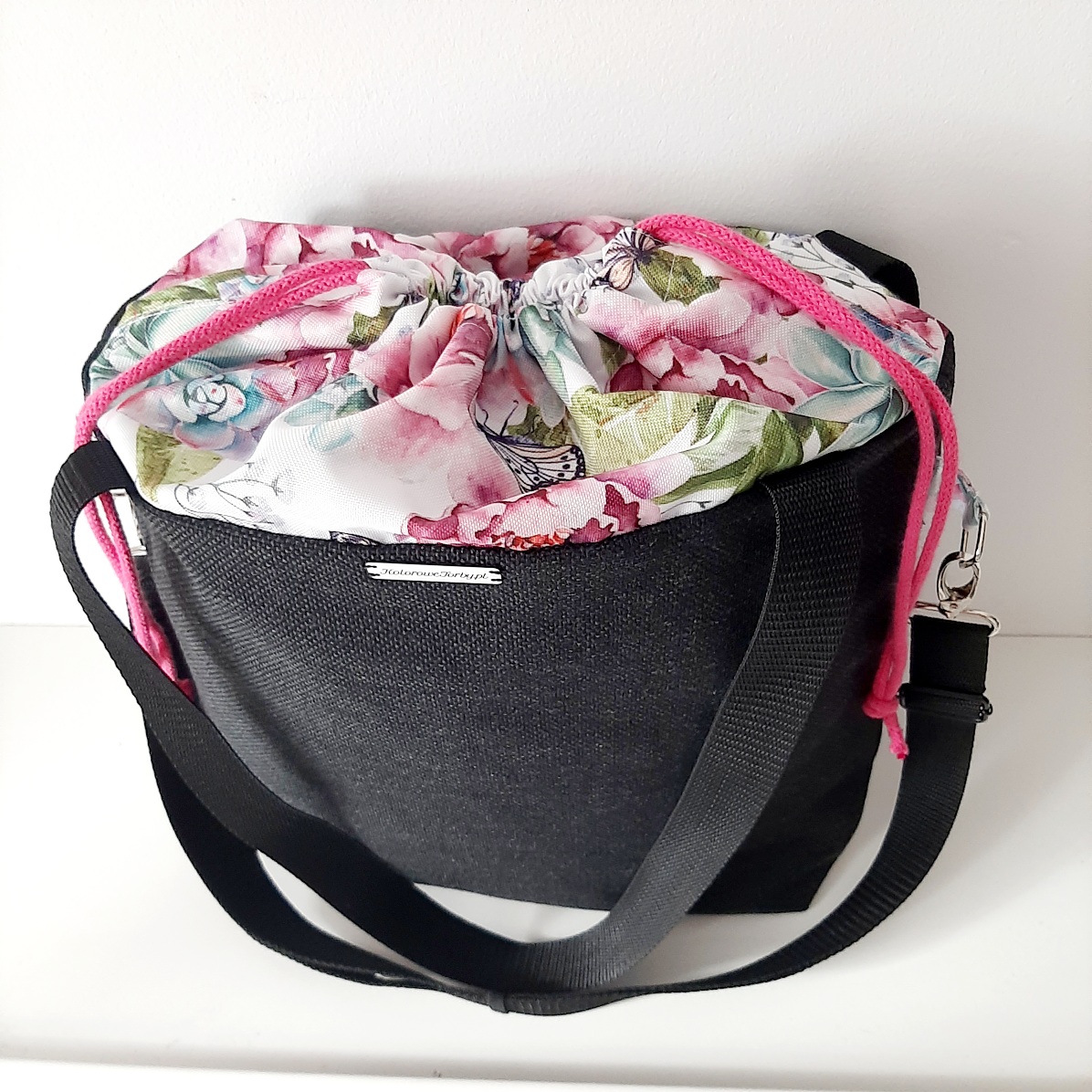 KWIATY Torba z kominem 3