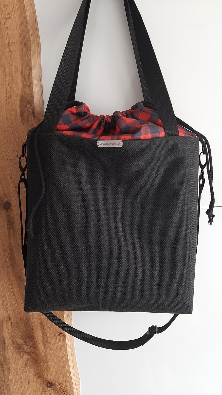 KRATKA Torba z kominem 4