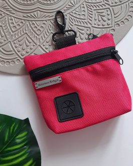 RÓŻOWA Saszetka 2w1