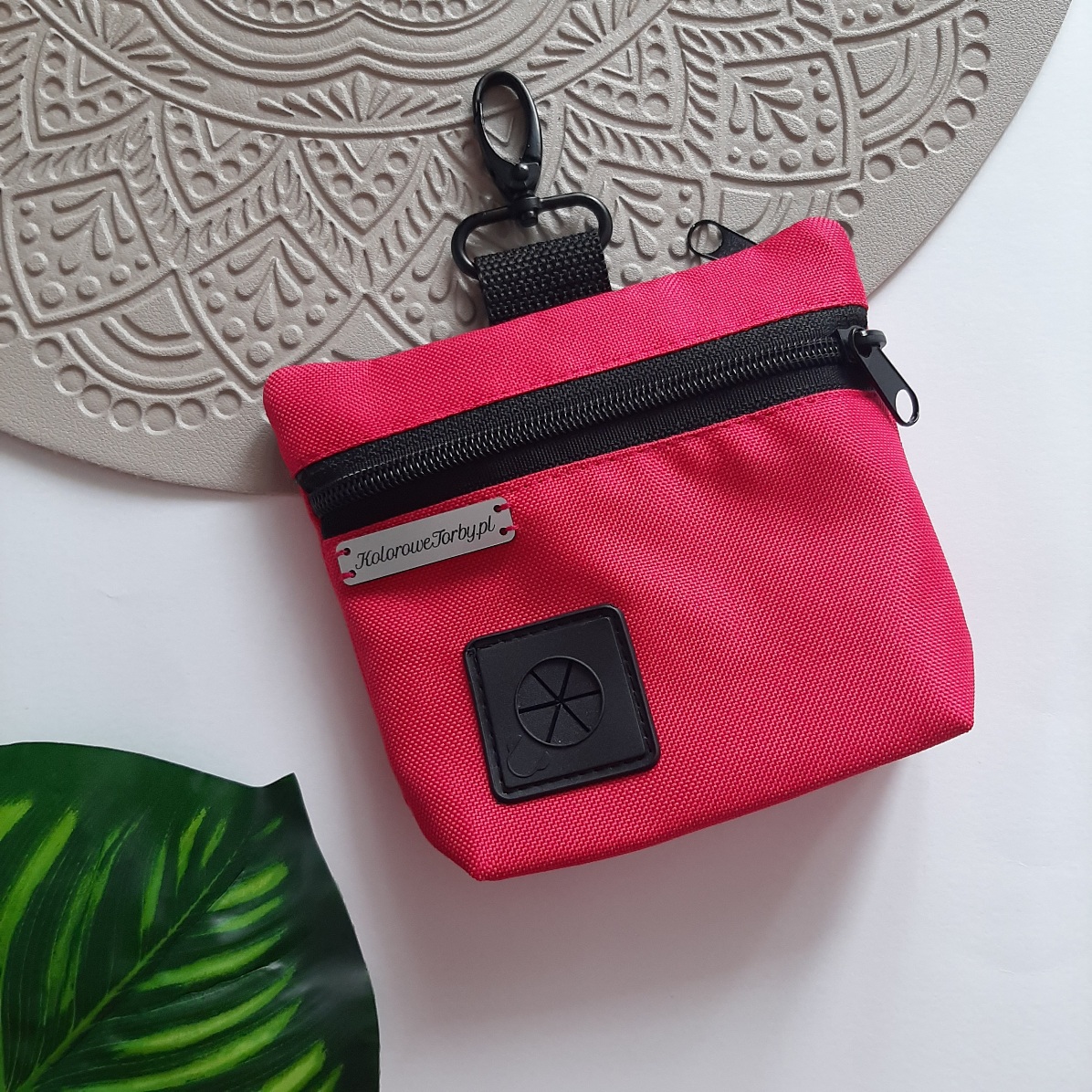 RÓŻOWA Saszetka 2w1 1