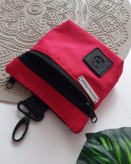 RÓŻOWA Saszetka 2w1