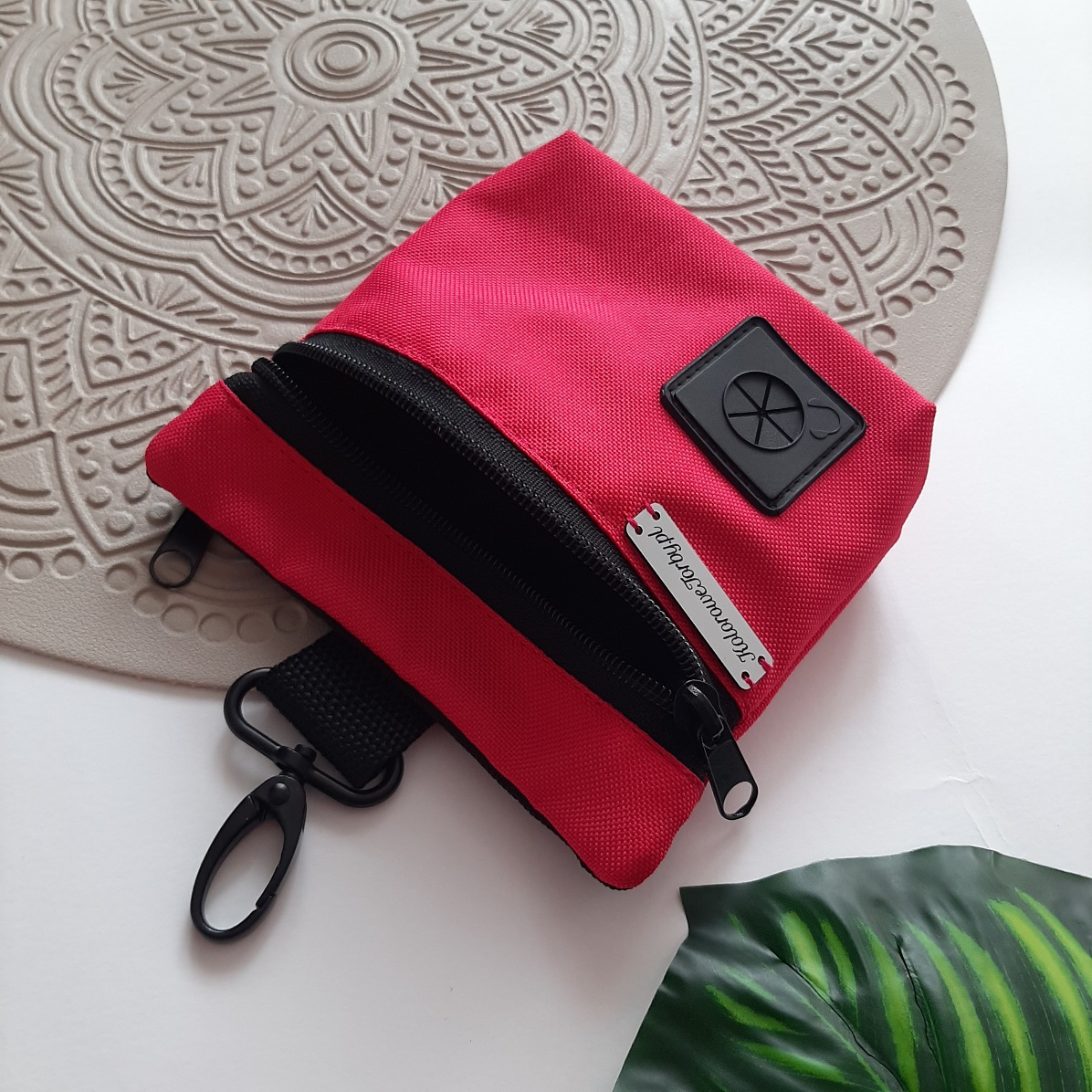 RÓŻOWA Saszetka 2w1 2