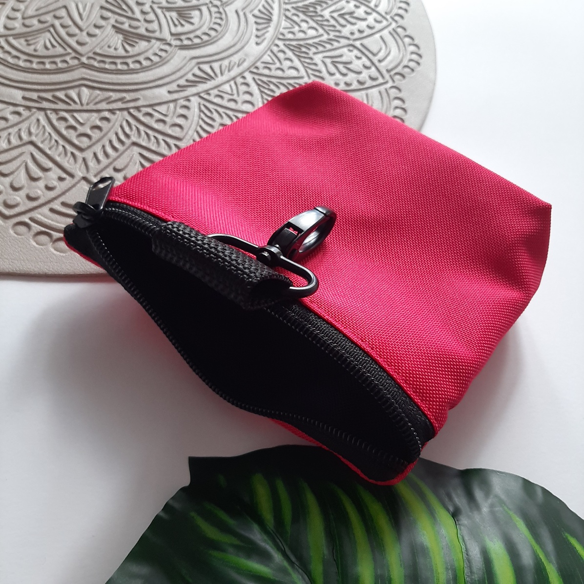 RÓŻOWA Saszetka 2w1 3