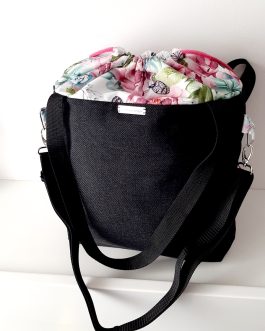 KWIATY Torba z kominem