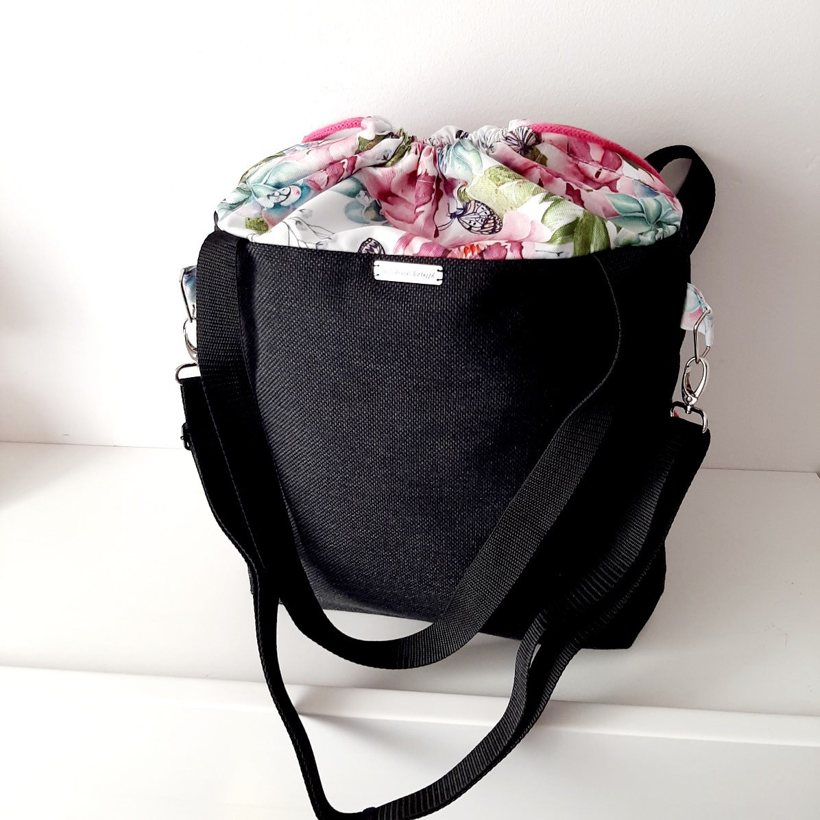 KWIATY Torba z kominem 1