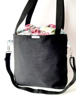 KWIATY Torba z kominem