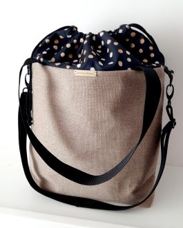 KROPKI Torba z kominem