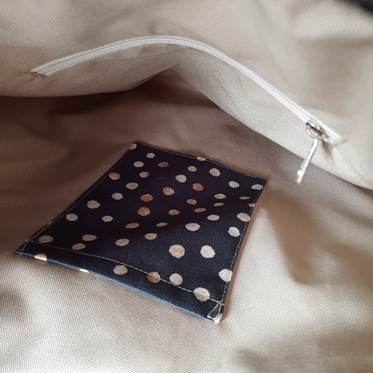 KROPKI Torba z kominem 2