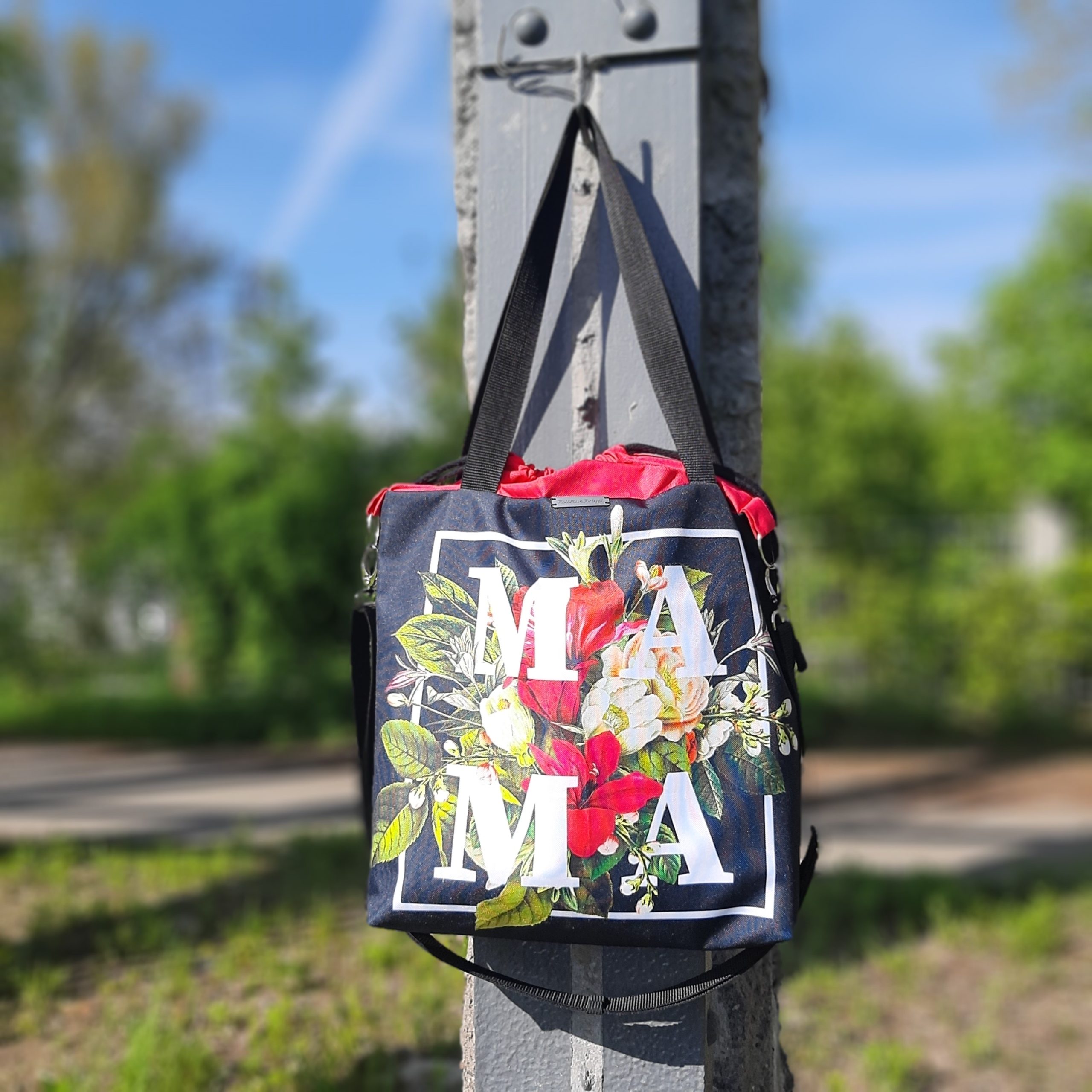 MAMA01 Torba z kominem 3