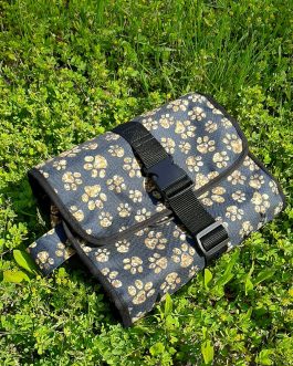 ŁAPKI Kosmetyczka podróżna składana