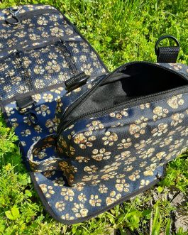 ŁAPKI Kosmetyczka podróżna składana