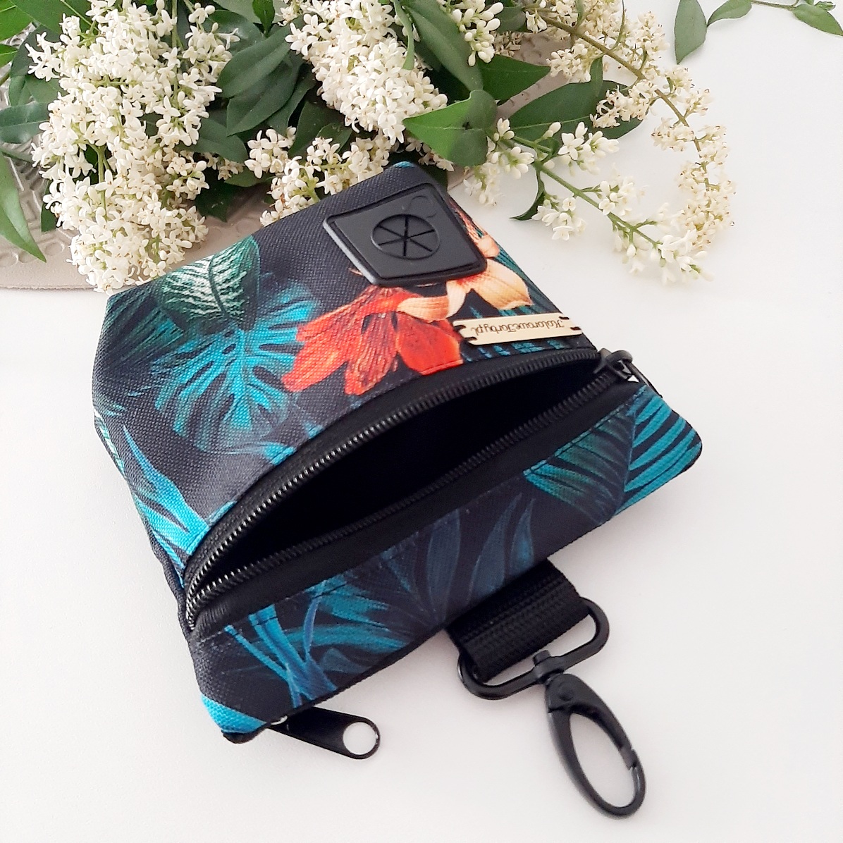 MONSTERA02 Saszetka 2w1