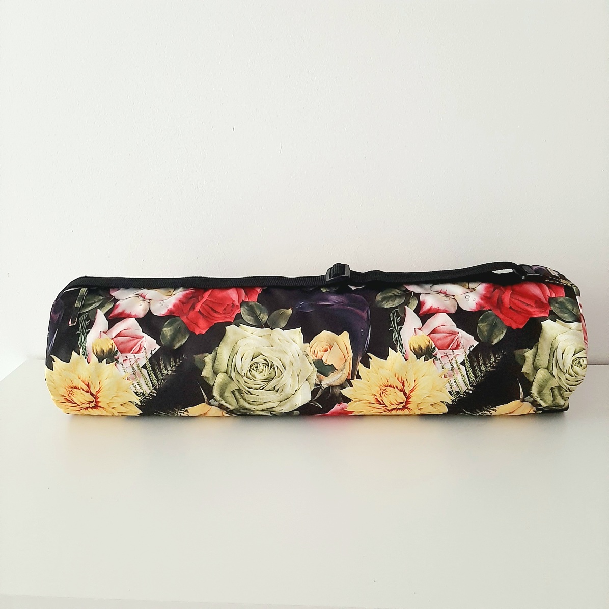 KWIATY03 Torba na jogę 3