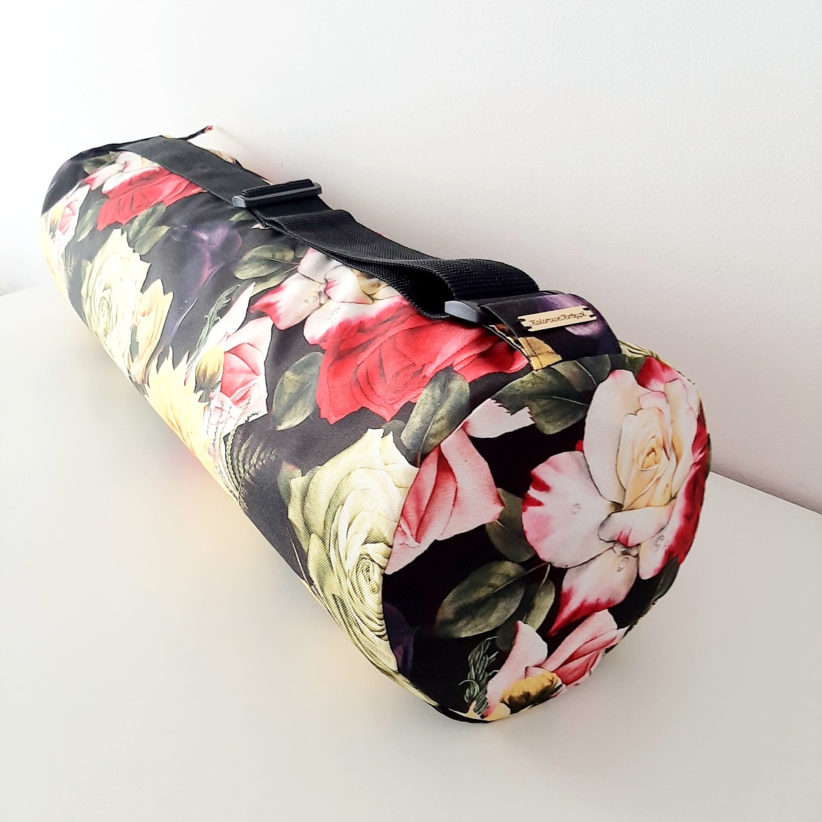 KWIATY03 Torba na jogę