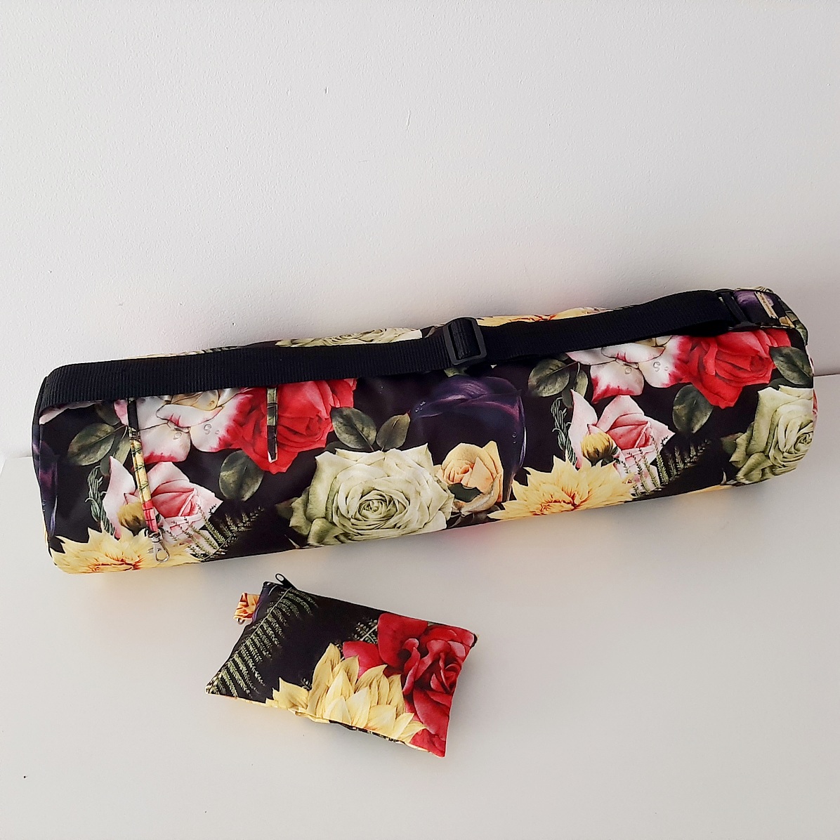 KWIATY03 Torba na jogę 4