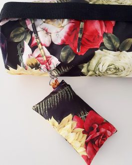 KWIATY04 Torba na jogę