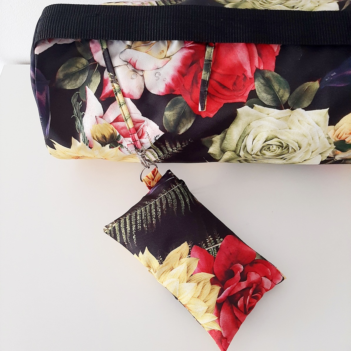 KWIATY03 Torba na jogę 2