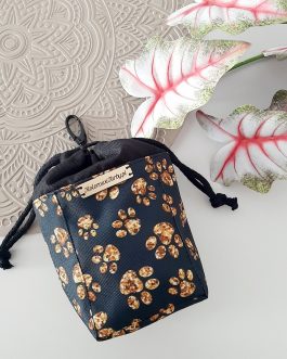 ZŁOTE ŁAPKI Saszetka na smaczki