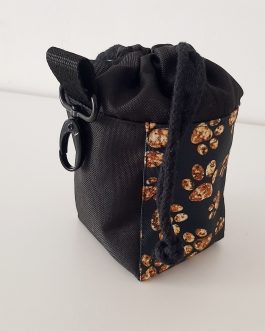 ZŁOTE ŁAPKI Saszetka na smaczki