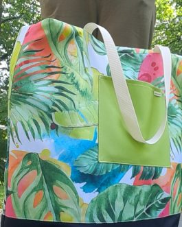 LIMONKOWA Torba Plażowa XXL