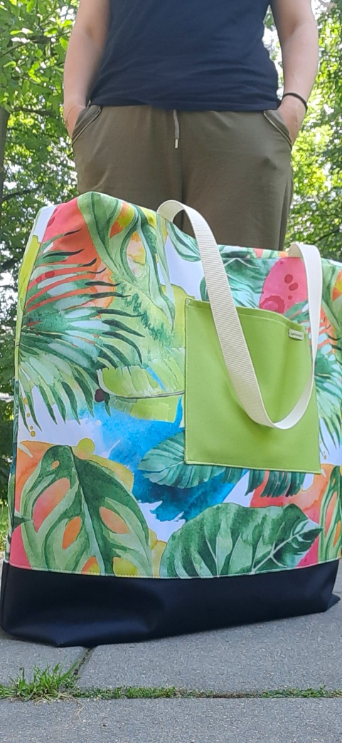 LIMONKOWA Torba Plażowa XXL 2