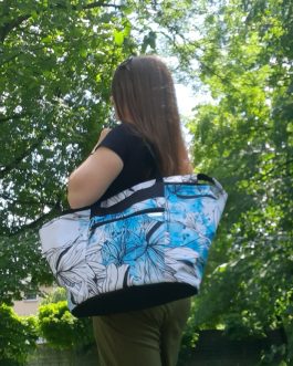 KWIATY03 Torba Na Basen