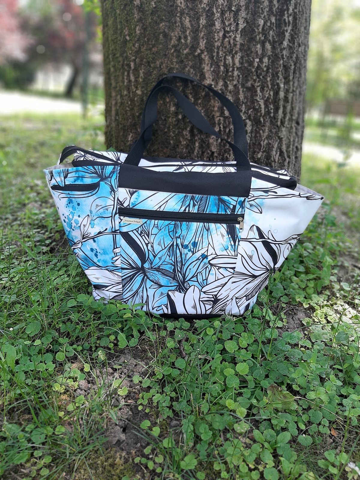 KWIATY03 Torba Na Basen