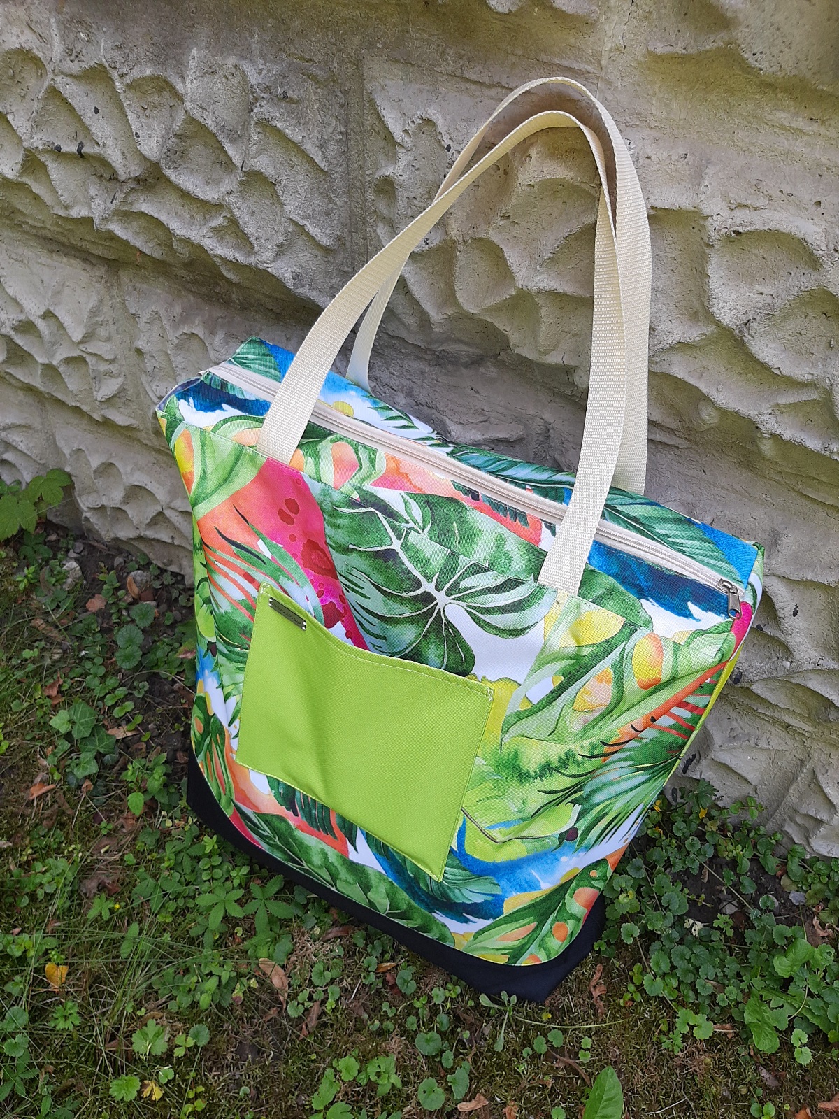 LIMONKOWA Torba Plażowa XXL 3