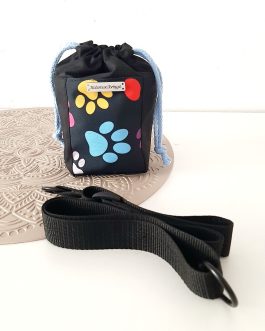 ŁAPKI02 Saszetka na smaczki