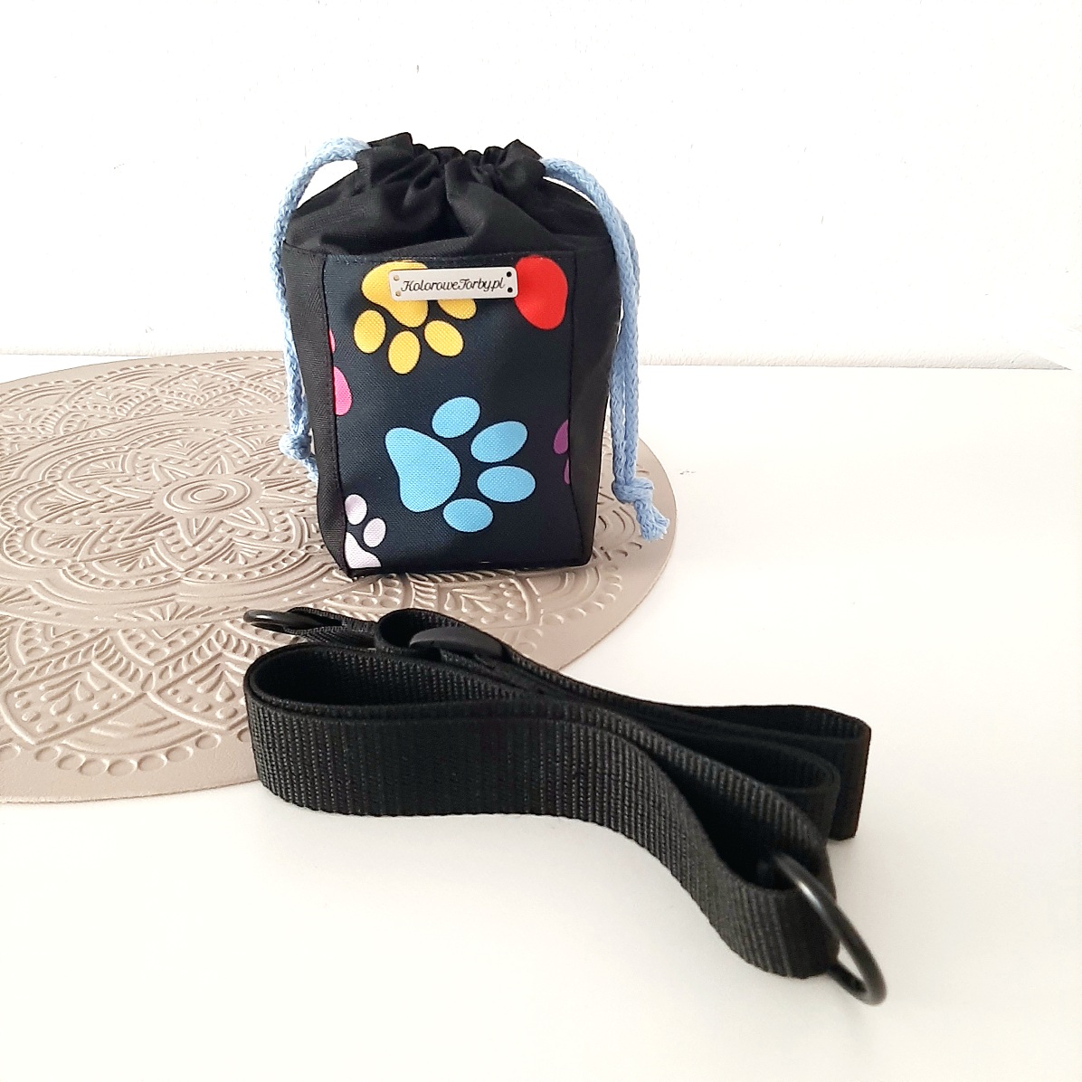 ŁAPKI02 Saszetka na smaczki