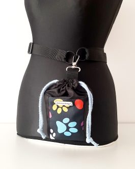 ŁAPKI02 Saszetka na smaczki