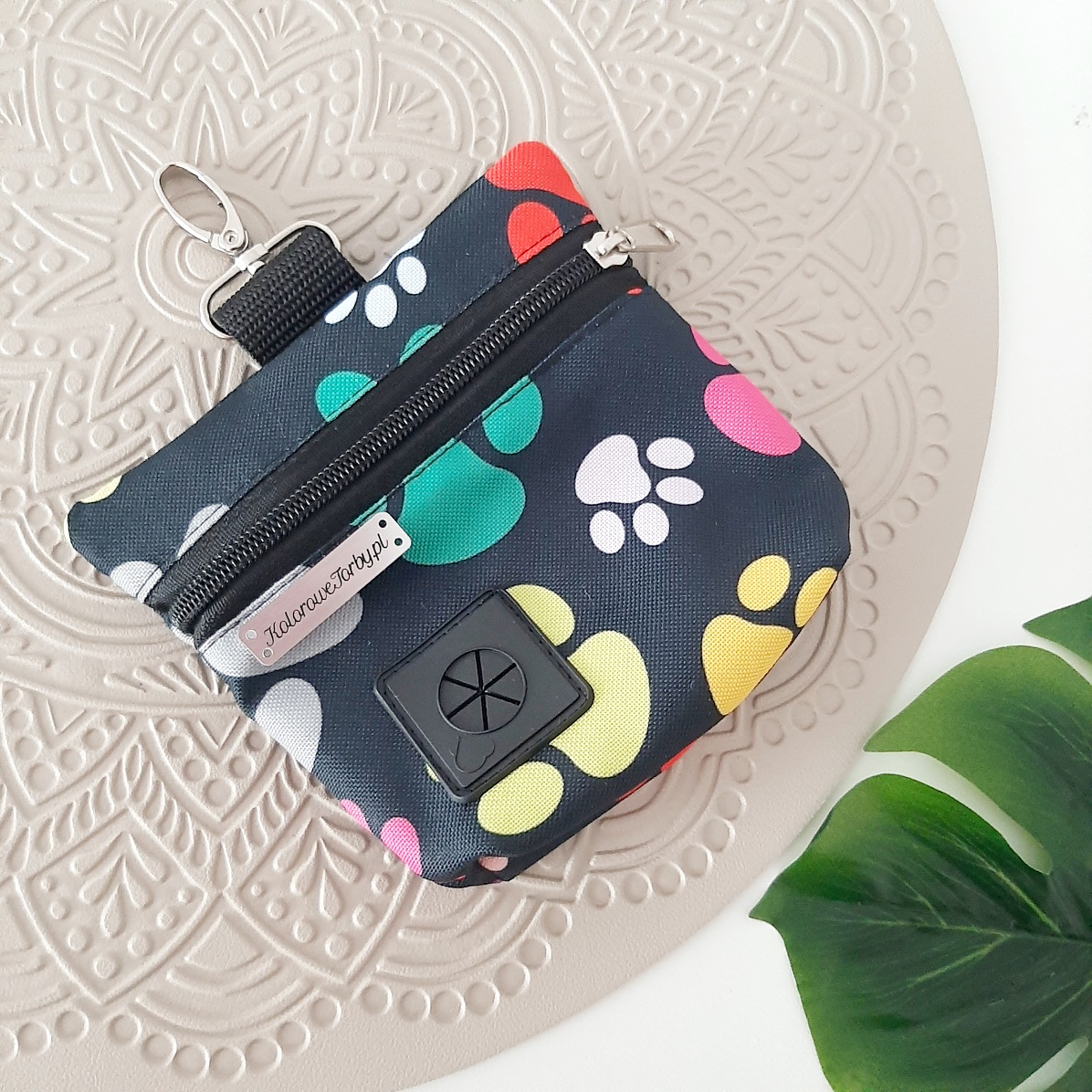 ŁAPKI02 Saszetka 2w1