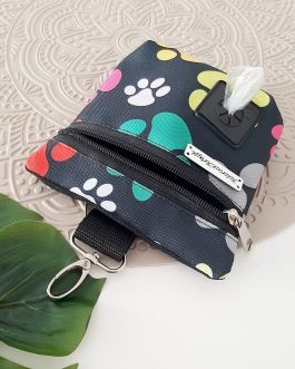 ŁAPKI02 Saszetka 2w1