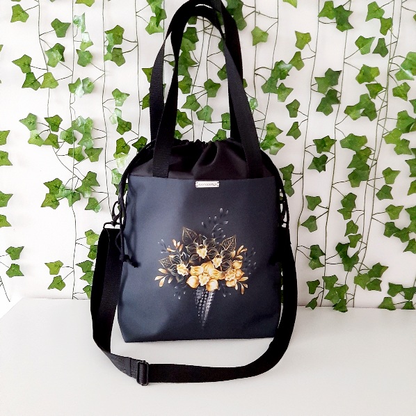 ZŁOTY BUKIET Torba z kominem