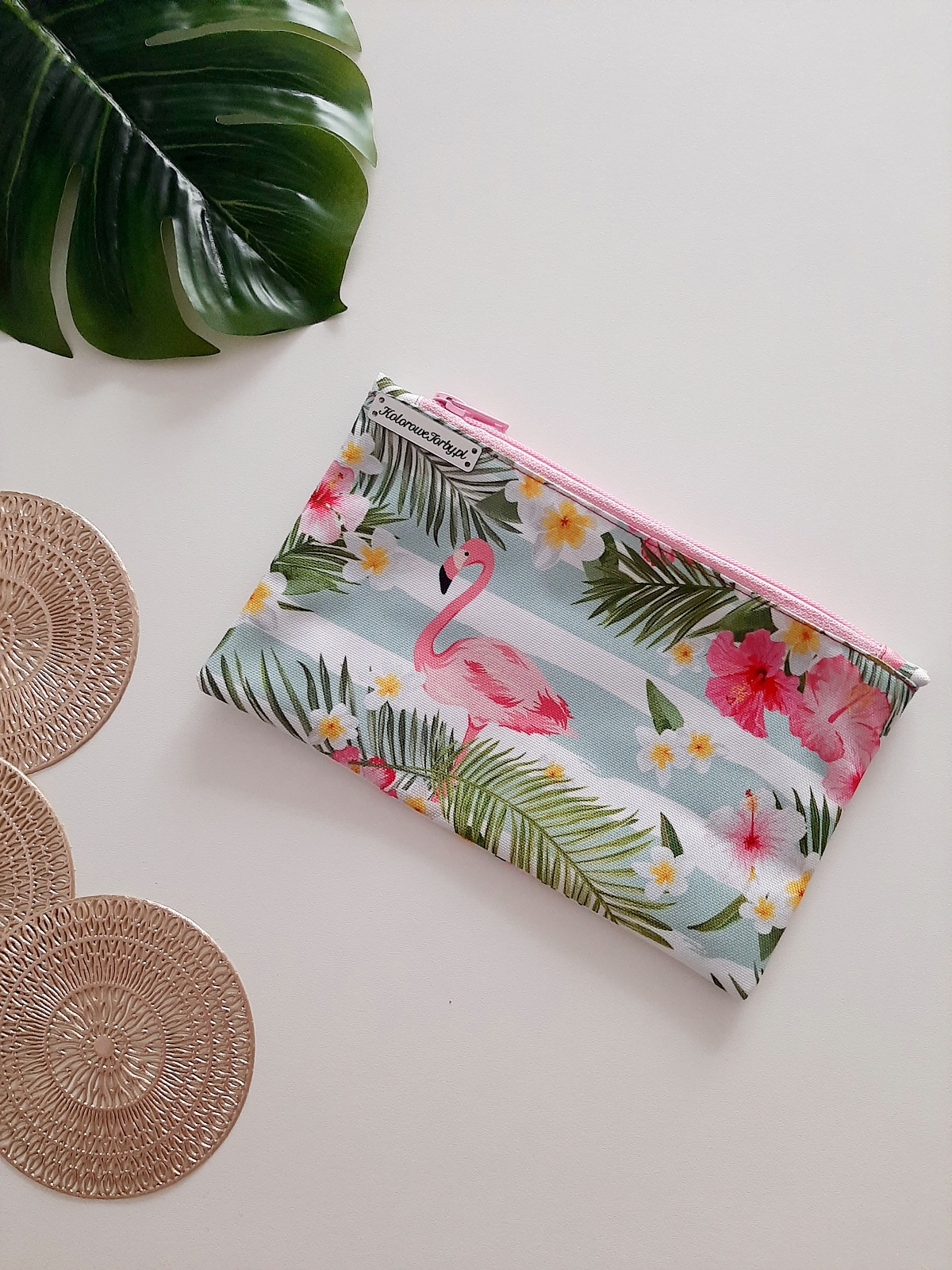 FLAMINGI Kosmetyczka Na przydasie