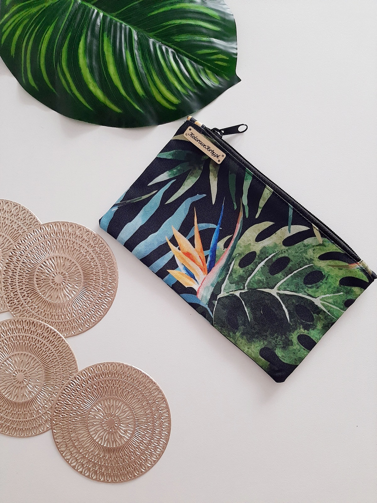 TROPIKI Kosmetyczka Na przydasie