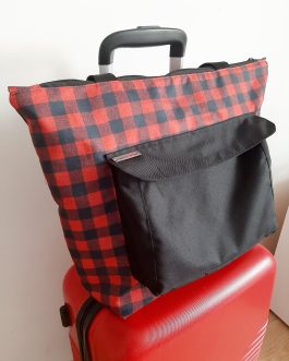 KRATKA Torba Podróżna ZOLA