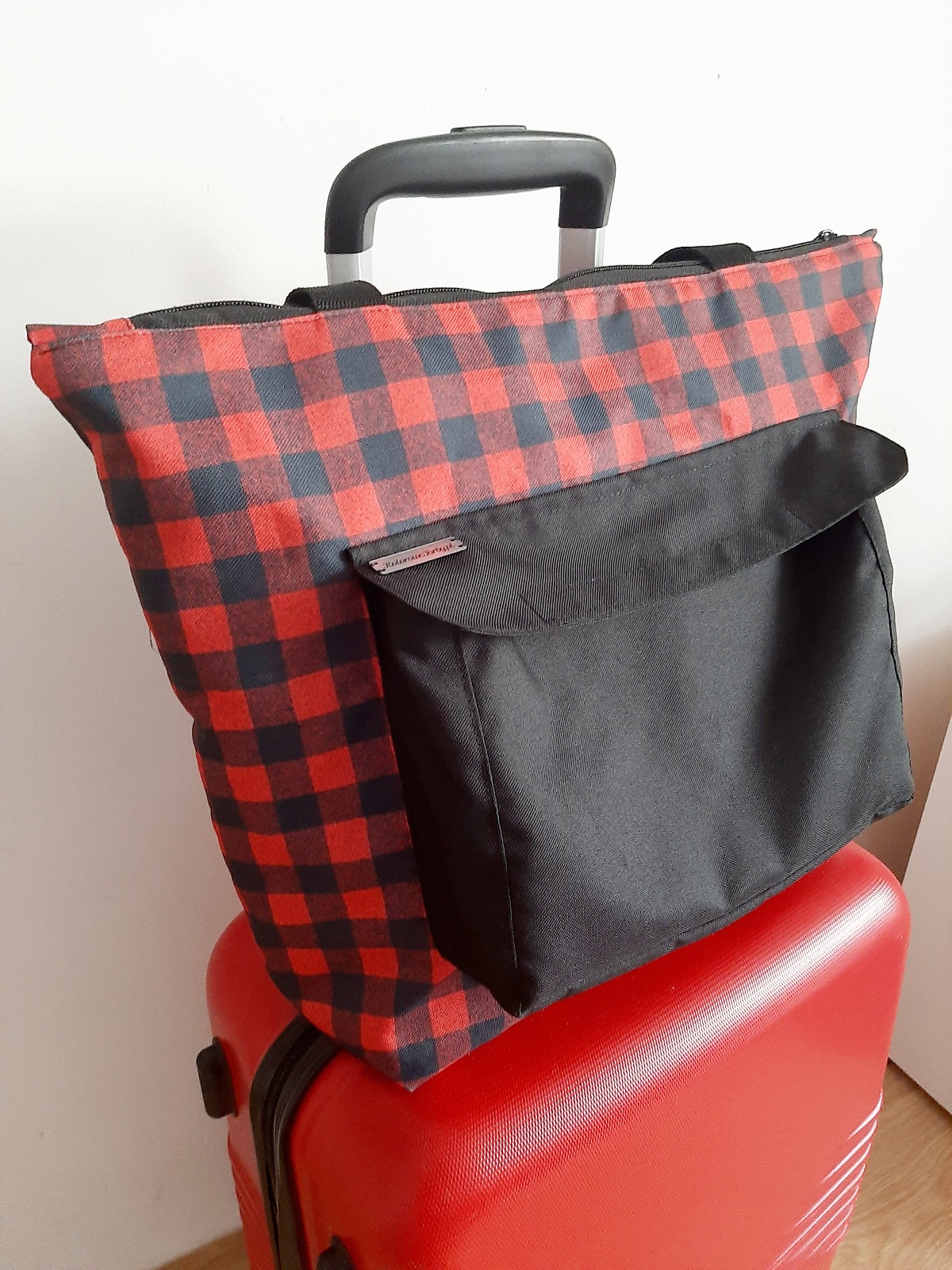 KRATKA Torba Podróżna ZOLA