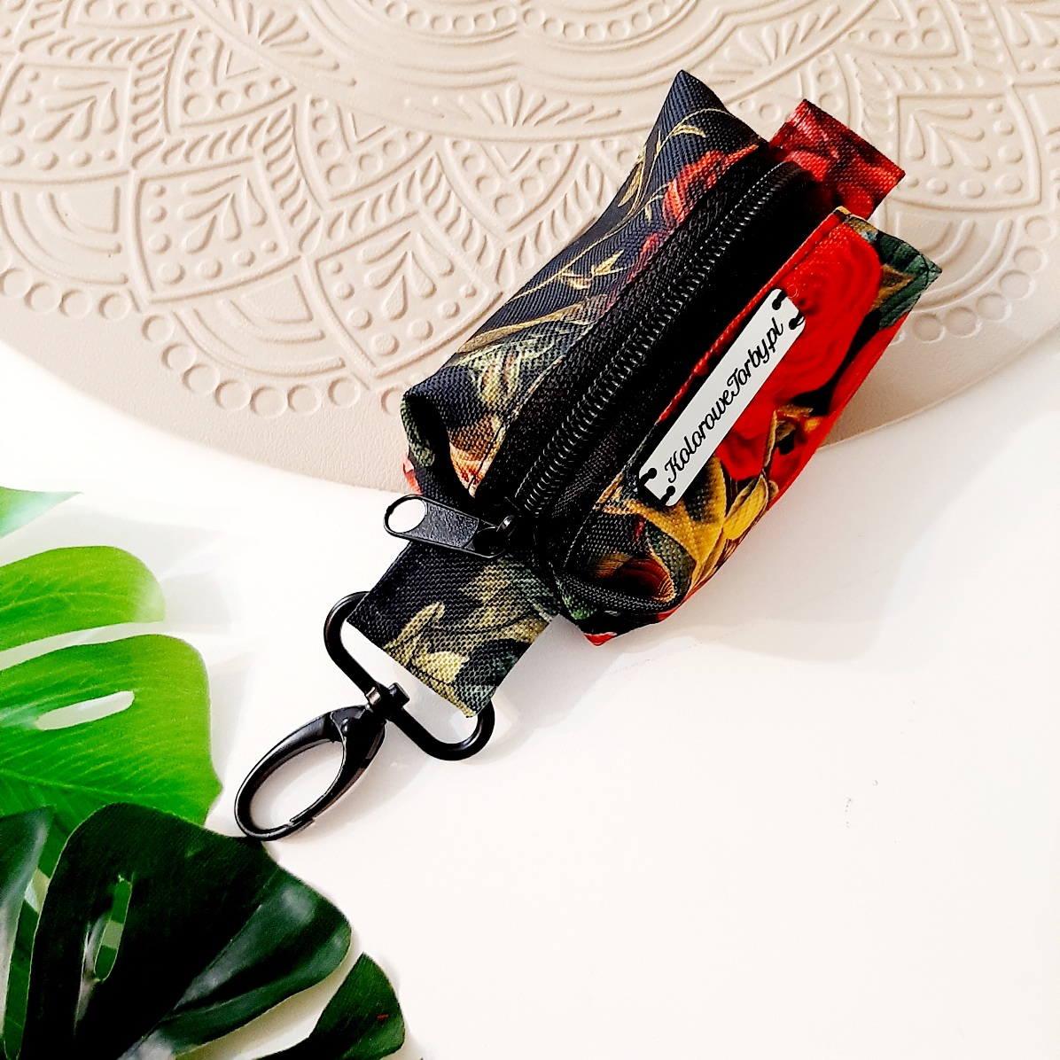 RÓŻE Etui na kupoworki