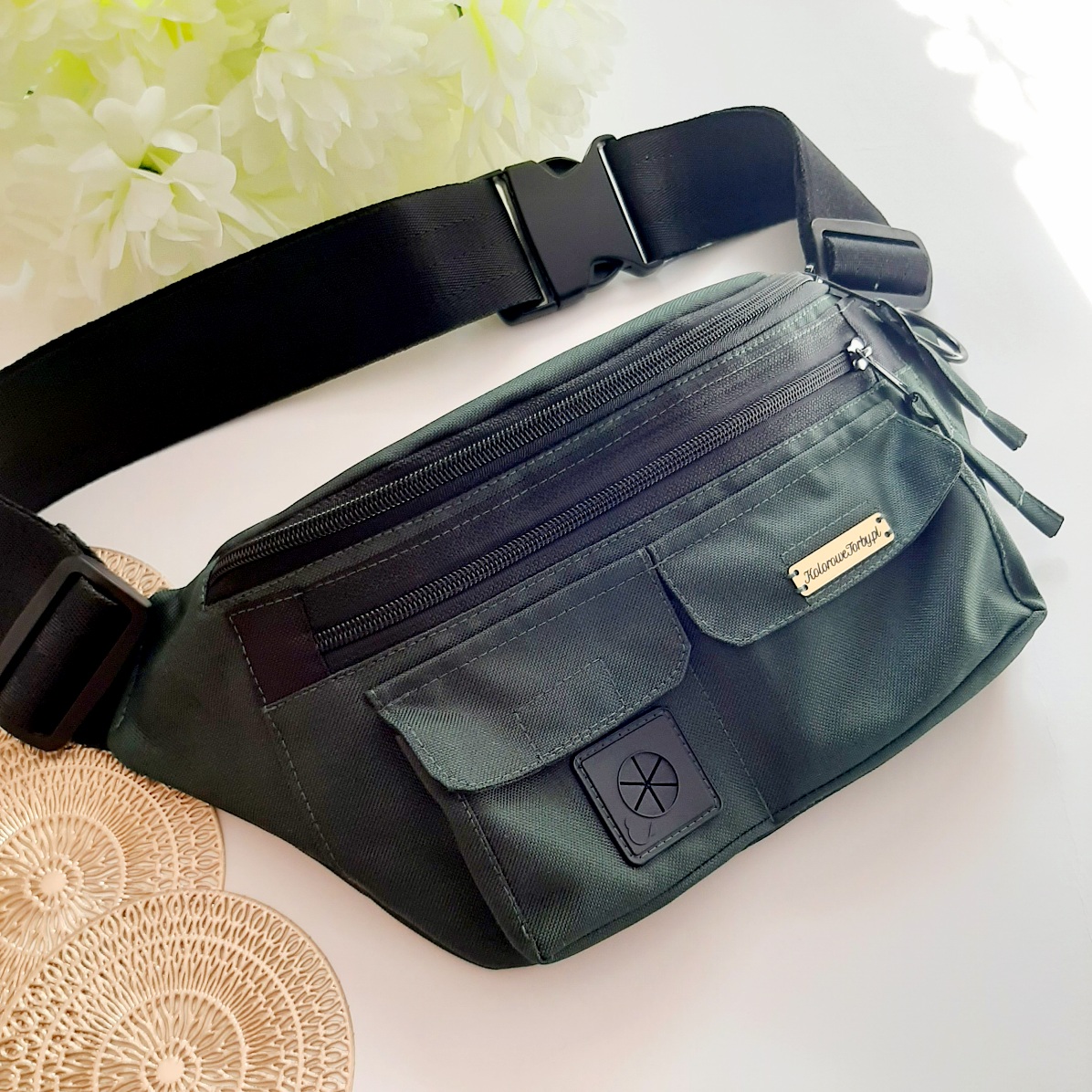 ZIELEŃ BUTELKOWA Nerka Spacerowa