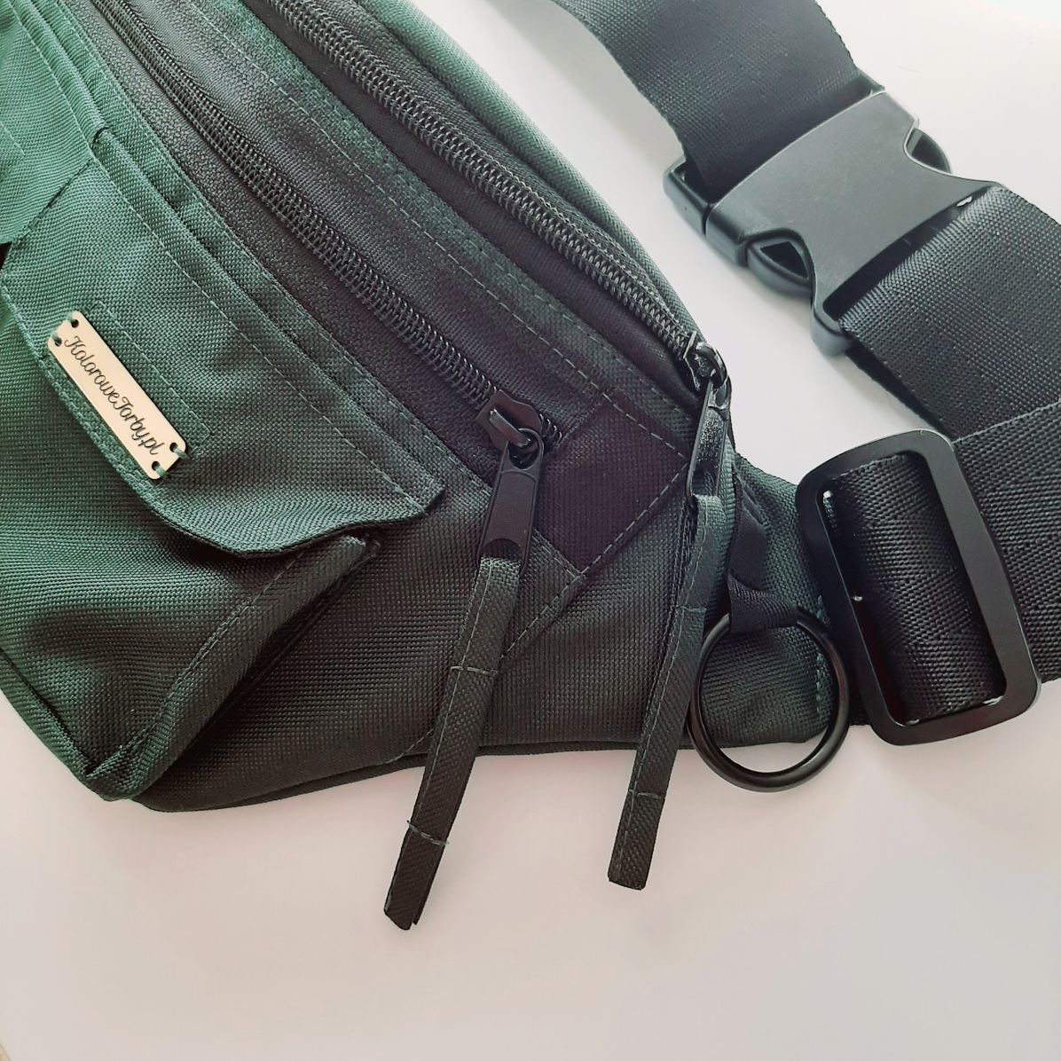 ZIELEŃ BUTELKOWA Nerka Spacerowa 2